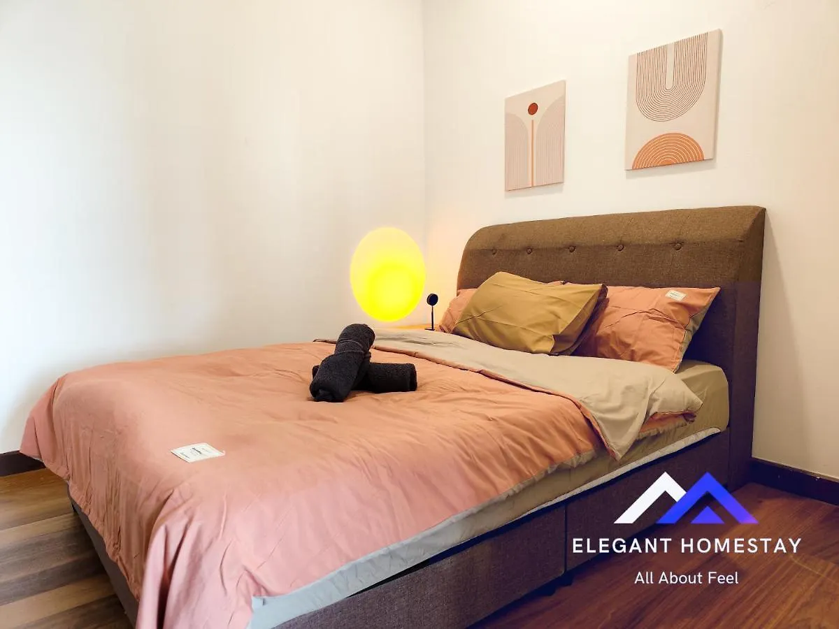 Paragon Residences By Elegant Johor Bahru 0*,