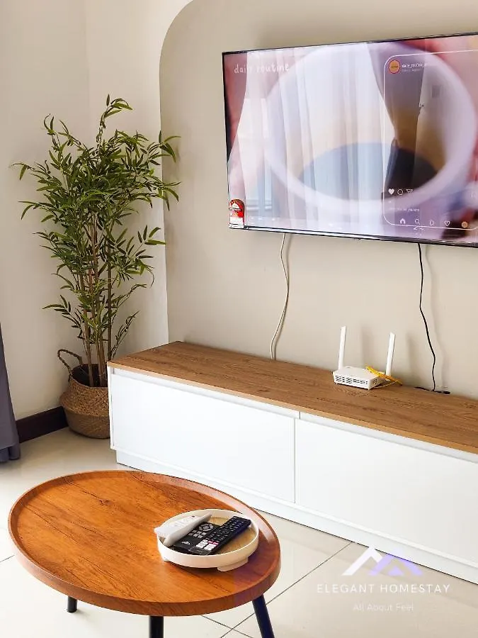 Daire Paragon Residences By Elegant Johor Bahru