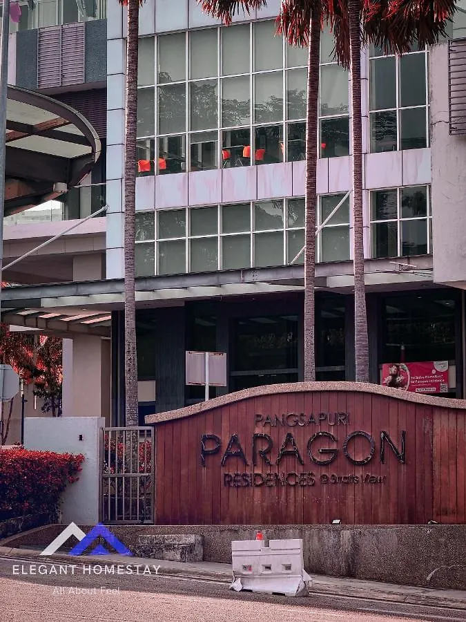 Daire Paragon Residences By Elegant Johor Bahru