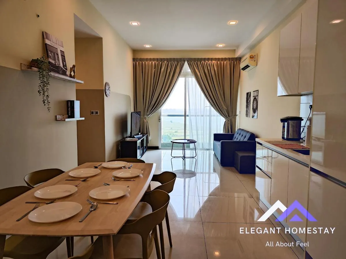 Daire Paragon Residences By Elegant Johor Bahru Malezya