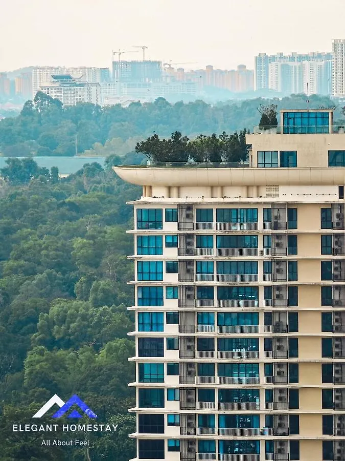 Paragon Residences By Elegant Johor Bahru Daire