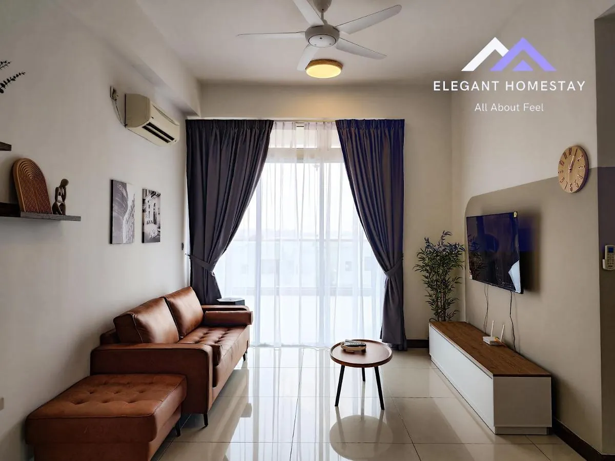 Paragon Residences By Elegant Johor Bahru Malezya