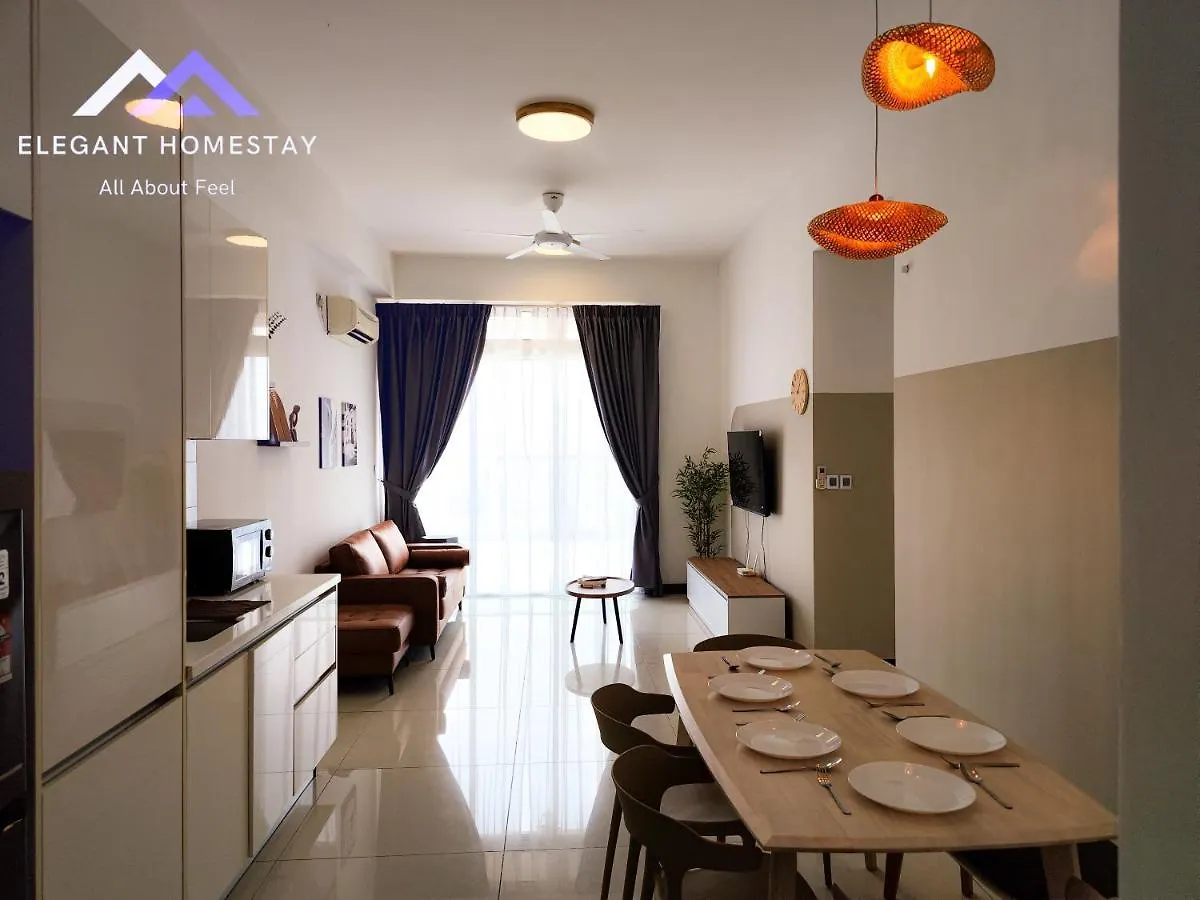 Paragon Residences By Elegant Johor Bahru Daire