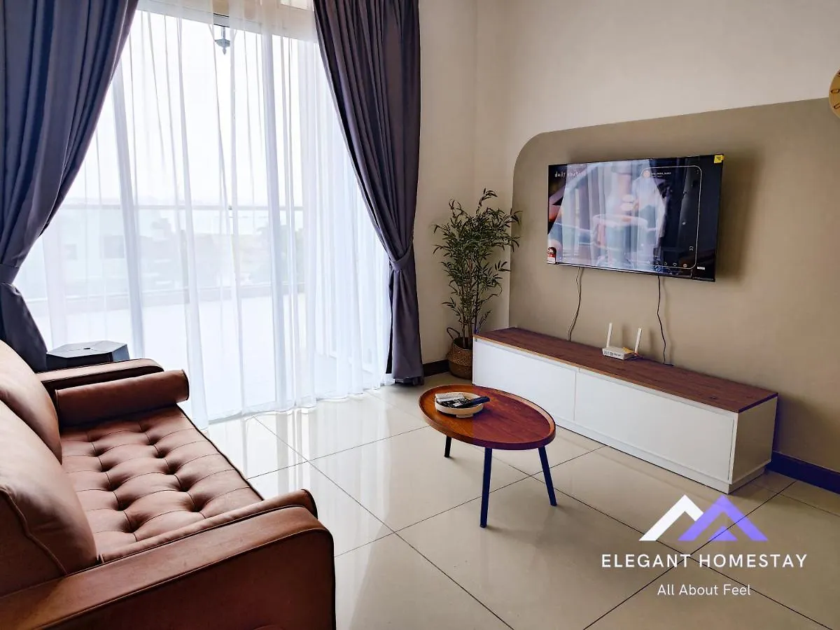Paragon Residences By Elegant Johor Bahru Daire