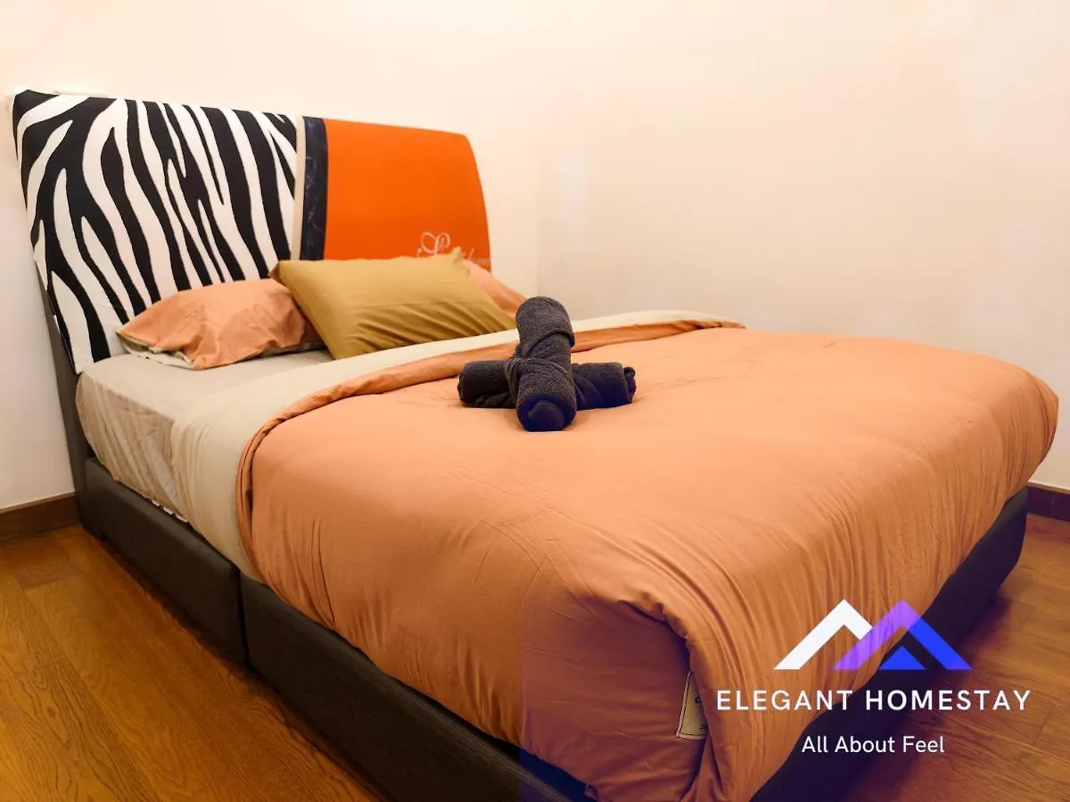 Paragon Residences By Elegant Johor Bahru Daire