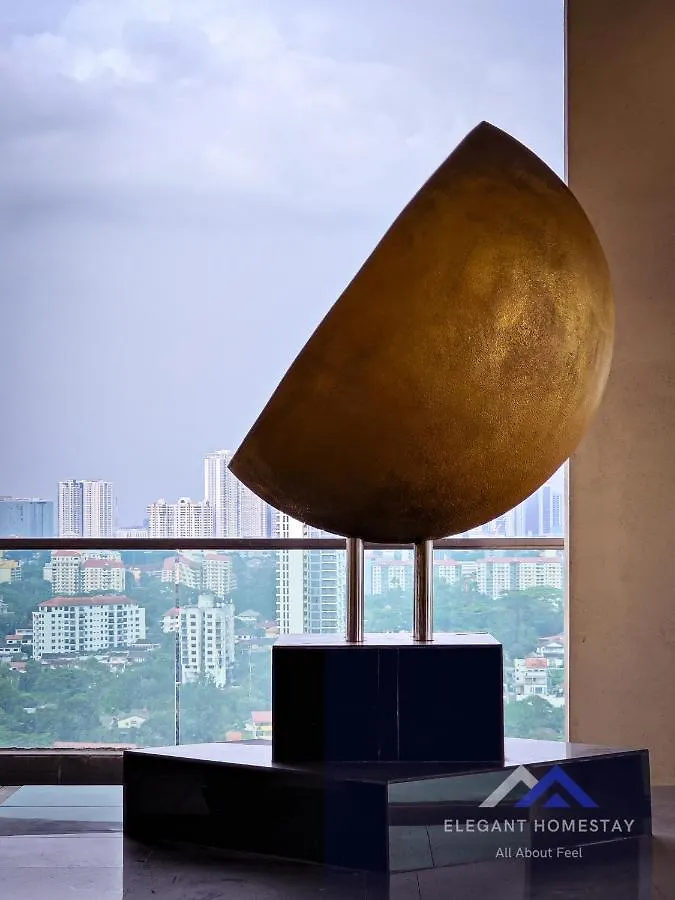 Daire Paragon Residences By Elegant Johor Bahru