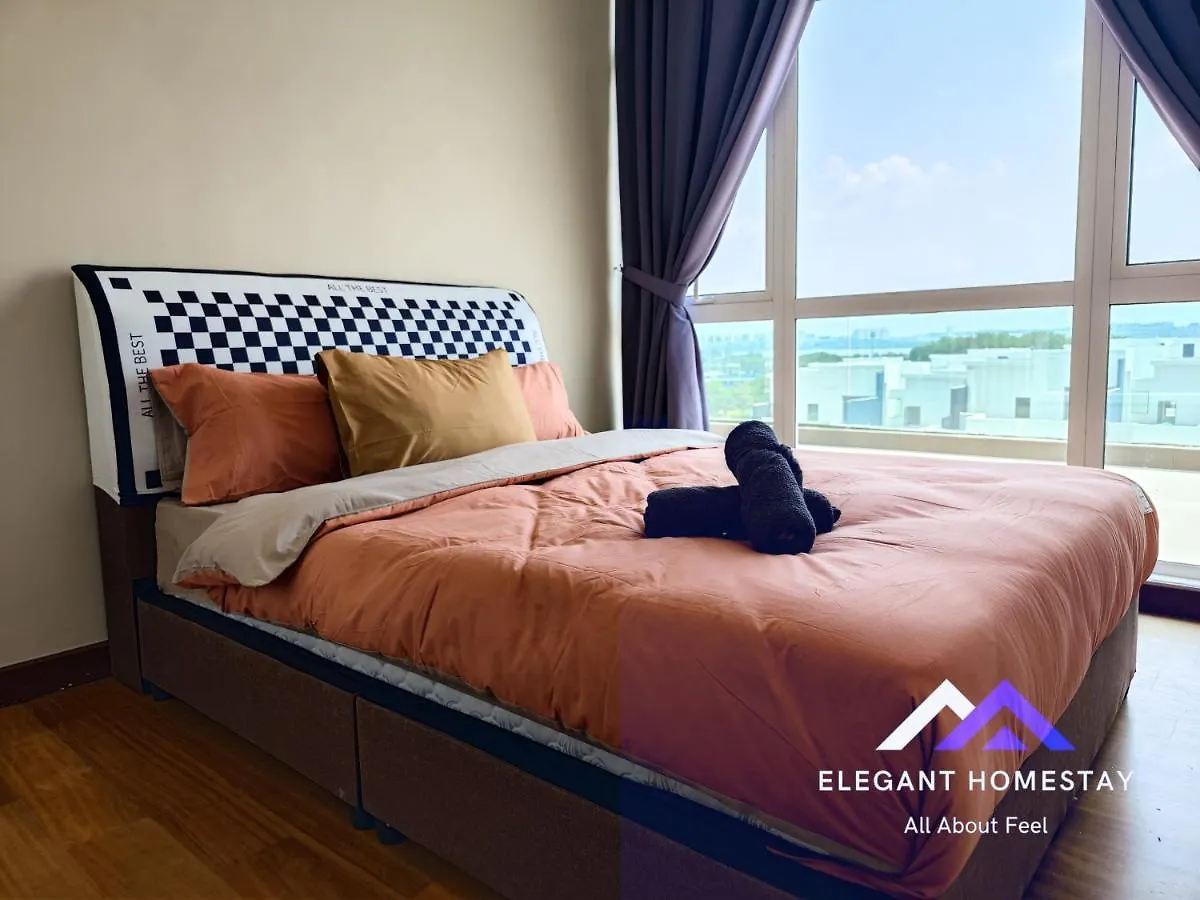 Daire Paragon Residences By Elegant Johor Bahru