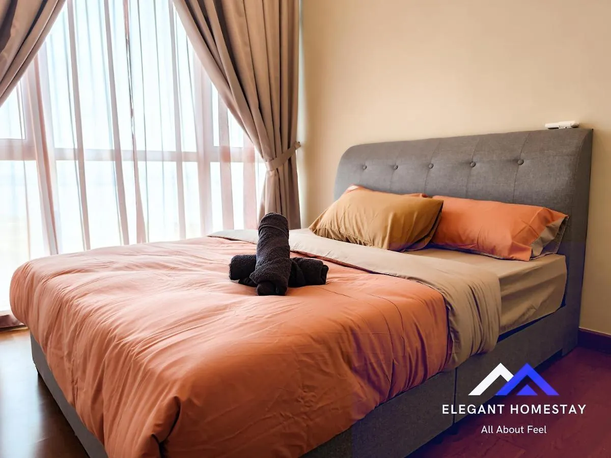Paragon Residences By Elegant Johor Bahru Malezya