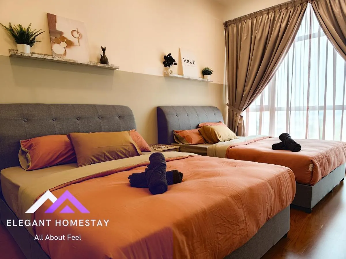 Paragon Residences By Elegant Johor Bahru