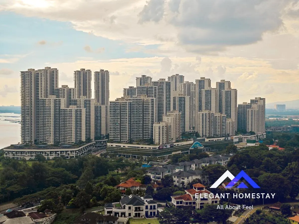 Paragon Residences By Elegant Johor Bahru Daire