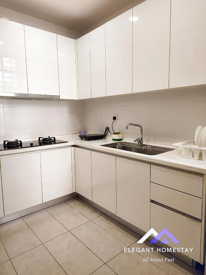 Daire Paragon Residences By Elegant Johor Bahru