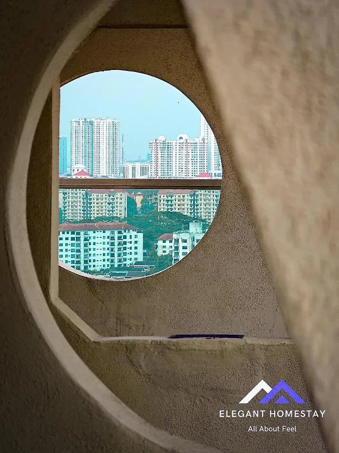 Paragon Residences By Elegant Johor Bahru Malezya