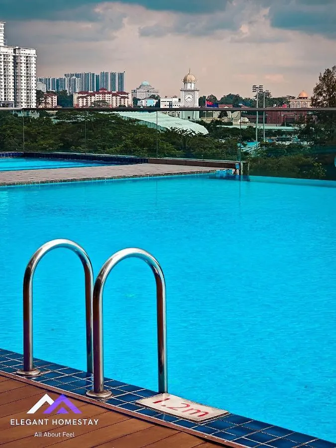 Paragon Residences By Elegant Johor Bahru