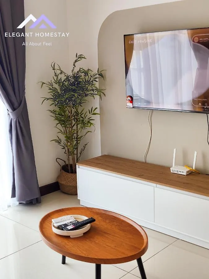 Paragon Residences By Elegant Johor Bahru Daire
