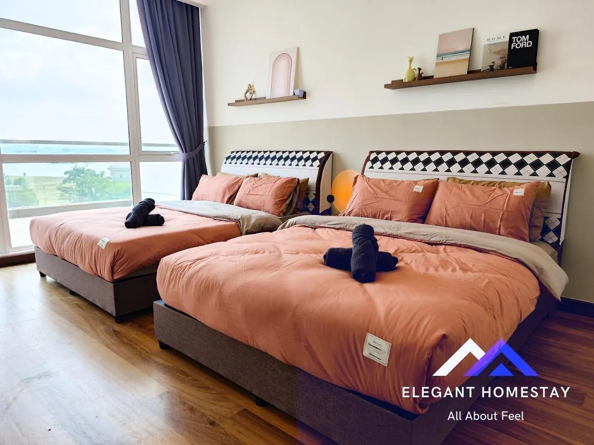Daire Paragon Residences By Elegant Johor Bahru