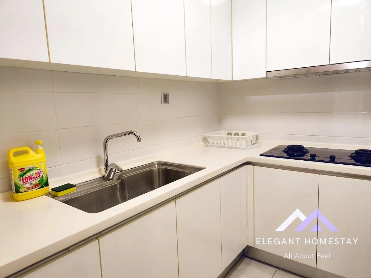 Daire Paragon Residences By Elegant Johor Bahru