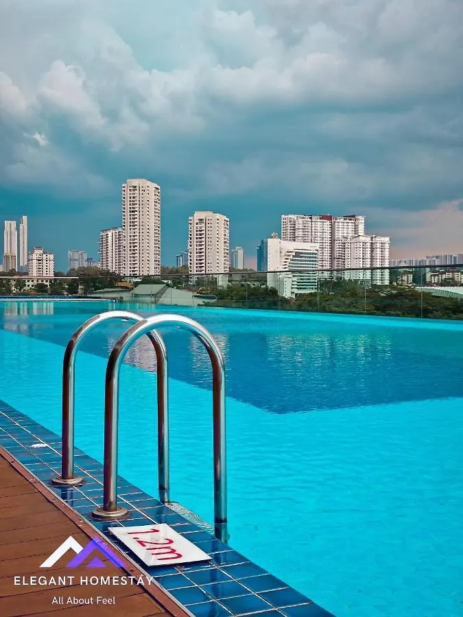 Paragon Residences By Elegant Johor Bahru 0*,