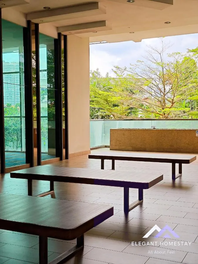 Daire Paragon Residences By Elegant Johor Bahru