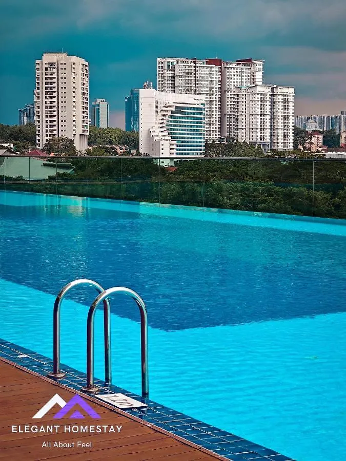 Paragon Residences By Elegant Johor Bahru 0*,